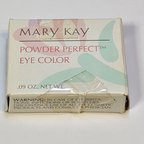 Mary Kay Powder Perfect Eye Color - Iris #4989 - NIB Old Stock - Picture 2 of 5